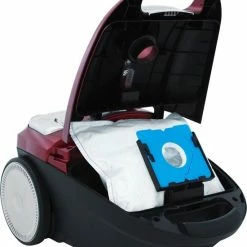 Inventum ST306RZA - Stofzuiger Met Zak - Rood -SolisVac Plus Shop 550x638