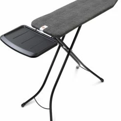 Brabantia Strijkplank B - Met Stoomunithouder - 124x38 Cm - Denim Black -SolisVac Plus Shop 550x638 3