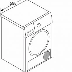 Bosch WTR88T00NL - Serie 6 - Warmtepompdroger 16 Bosch WTR88T00NL - Serie 6 - Warmtepompdroger -SolisVac Plus Shop 550x641