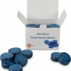 Needum ® Toiletblokjes Voor Inbouwreservoirs – WC-blokjes – Toiletblokken In Een Voordeelverpakking – 30 Stuks 14 Needum ® Toiletblokjes Voor Inbouwreservoirs – WC-blokjes – Toiletblokken In Een Voordeelverpakking – 30 Stuks -SolisVac Plus Shop 550x641 4
