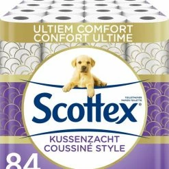 Scottex Toiletpapier - Kussenzacht Design Wc Papier - 84 Rollen