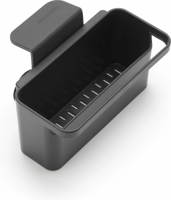 Brabantia Sink Side Gootsteen Organizer - Dark Grey 10 Brabantia Sink Side Gootsteen Organizer - Dark Grey - Afbeelding 10