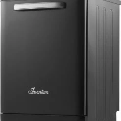 Inventum RVW6027AB - Retro Vaatwasser - Vrijstaand - Zwart -SolisVac Plus Shop 550x643 3