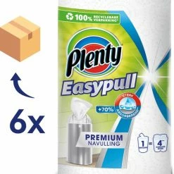 Plenty Easypull Premium Navulrol - 6 Stuks - Kwartaal Voorraad 12 Plenty Easypull Premium Navulrol - 6 Stuks - Kwartaal Voorraad -SolisVac Plus Shop 550x644