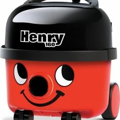 Numatic Henry Compact HVR160 - Stofzuiger Met Zak -SolisVac Plus Shop 550x645 1
