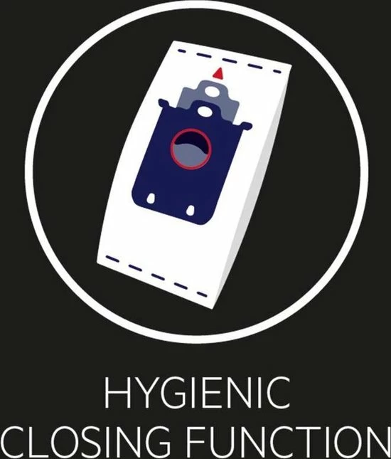 AEG GR201SM - Stofzuigerzakken - Stofzuigerzakken Aeg - 12 Stuks 5 AEG GR201SM - Stofzuigerzakken - Stofzuigerzakken Aeg - 12 Stuks - Afbeelding 5