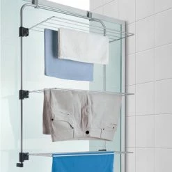 Tomado - Metaltex Metaltex Gale Droogrek - 11m Drooglengte - Ophangbaar Aan Deur - Zilvergrijs 15 Tomado - Metaltex Metaltex Gale Droogrek - 11m Drooglengte - Ophangbaar Aan Deur - Zilvergrijs -SolisVac Plus Shop 550x647 2