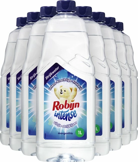 Robijn Morgenfris Strijkwater - 10 X 1L - Voordeelverpakking 8 Robijn Morgenfris Strijkwater - 10 X 1L - Voordeelverpakking - Afbeelding 8