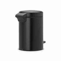 Brabantia NewIcon Prullenbak - 3 L - Matt Black 19 Brabantia NewIcon Prullenbak - 3 L - Matt Black -SolisVac Plus Shop 550x648