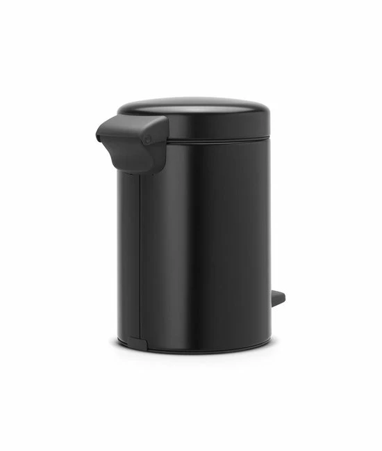 Brabantia NewIcon Prullenbak - 3 L - Matt Black 9 Brabantia NewIcon Prullenbak - 3 L - Matt Black - Afbeelding 9
