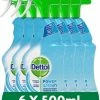 Dettol Power & Fresh - Allesreiniger Spray - Katoenfris - 6 X 500 Ml