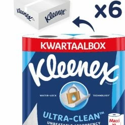 Kleenex Keukenpapier - Keukenrol Ultra Clean - 12 Maxi XL Rollen - Voordeelverpakking 15 Kleenex Keukenpapier - Keukenrol Ultra Clean - 12 Maxi XL Rollen - Voordeelverpakking -SolisVac Plus Shop 550x652 5