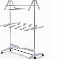 Innovagoods Droogrek - Elektrische Droogrek - Wasrek - Opvouwbaar Droogrek - Natuurlijke Luchtstroom - Drying Rack 12 Innovagoods Droogrek - Elektrische Droogrek - Wasrek - Opvouwbaar Droogrek - Natuurlijke Luchtstroom - Drying Rack -SolisVac Plus Shop 550x657