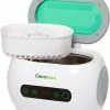 Cleanitex CXH06 - 0,6 Liter | Professionele Ultrasoon Reiniger Met Een Krachtige Reiniging (Ultrasoonbad, Ultrasoon Baden, Reinigingsbad, Ultrasone Reiniger, Reinigers, Ultrasonic Cleaner, Brillen Apparaat, Pedicure)