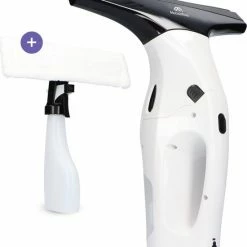 Motionflow Vacuüm Raamwisser - Elektrische Ruitenreiniger Met Inwasser - Oplaadbaar