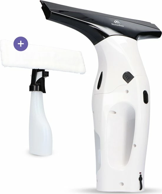 Motionflow Vacuüm Raamwisser - Elektrische Ruitenreiniger Met Inwasser - Oplaadbaar 1 Motionflow Vacuüm Raamwisser - Elektrische Ruitenreiniger Met Inwasser - Oplaadbaar