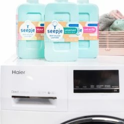 Seepje 'Wasfeest' Pakket - Wasmiddel - Wasverzachter - Waszeep - Vlekkenverwijderaar - 69 Wasbeurten 10 Seepje 'Wasfeest' Pakket - Wasmiddel - Wasverzachter - Waszeep - Vlekkenverwijderaar - 69 Wasbeurten -SolisVac Plus Shop 550x658 4