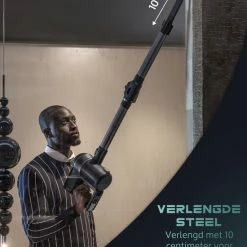 JAP Appliances JAP Cyclone C3 - 4in1 Steelstofzuiger - Met Dweilfunctie - Anti-allergie - Snoerloos - Stofzuiger Zonder Zak 17 JAP Appliances JAP Cyclone C3 - 4in1 Steelstofzuiger - Met Dweilfunctie - Anti-allergie - Snoerloos - Stofzuiger Zonder Zak -SolisVac Plus Shop 550x660 2