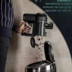 JAP Appliances JAP Cyclone C3 - 4in1 Steelstofzuiger - Met Dweilfunctie - Anti-allergie - Snoerloos - Stofzuiger Zonder Zak 18 JAP Appliances JAP Cyclone C3 - 4in1 Steelstofzuiger - Met Dweilfunctie - Anti-allergie - Snoerloos - Stofzuiger Zonder Zak -SolisVac Plus Shop 550x660 3