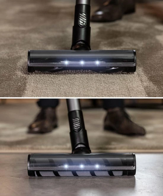 JAP Appliances JAP Cyclone C3 - 4in1 Steelstofzuiger - Met Dweilfunctie - Anti-allergie - Snoerloos - Stofzuiger Zonder Zak 11 JAP Appliances JAP Cyclone C3 - 4in1 Steelstofzuiger - Met Dweilfunctie - Anti-allergie - Snoerloos - Stofzuiger Zonder Zak - Afbeelding 11