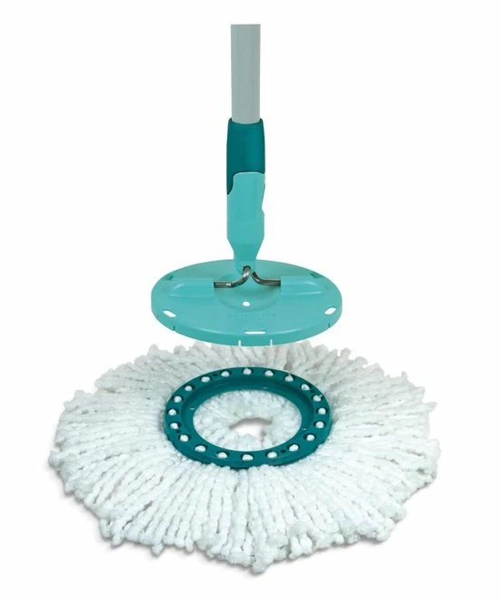 Leifheit Clean Twist Disc Mop - Vervangingskop 4 Leifheit Clean Twist Disc Mop - Vervangingskop - Afbeelding 4