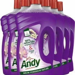 Andy Lotus & Acacia Allesreiniger - 6 X 1L - Voordeelverpakking 10 Andy Lotus & Acacia Allesreiniger - 6 X 1L - Voordeelverpakking -SolisVac Plus Shop 550x665 2