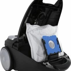 Inventum ST306ZZA - Stofzuiger Met Zak - Zwart -SolisVac Plus Shop 550x666
