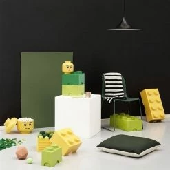 Opbergbox Iconic Hoofd Boy 24 Cm, Geel - LEGO 22 Opbergbox Iconic Hoofd Boy 24 Cm, Geel - LEGO -SolisVac Plus Shop 550x667 1
