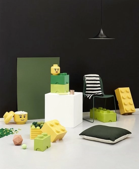 Opbergbox Iconic Hoofd Boy 24 Cm, Geel - LEGO 10 Opbergbox Iconic Hoofd Boy 24 Cm, Geel - LEGO - Afbeelding 10