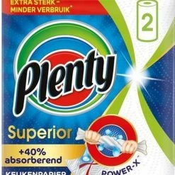 Plenty Superior Keukenpapier - 8 X 2 Rollen -SolisVac Plus Shop 550x669 2