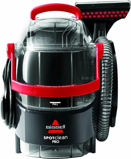BISSELL 1558N SpotClean Pro - Vlekkenreiniger 14 BISSELL 1558N SpotClean Pro - Vlekkenreiniger - Afbeelding 14