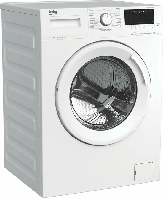 Beko WTV8716XWWST Steamcure - Wasmachine 4 Beko WTV8716XWWST Steamcure - Wasmachine - Afbeelding 4
