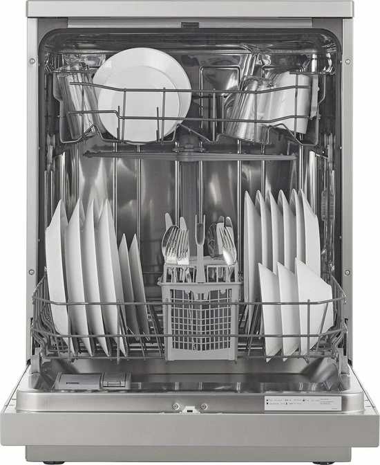 Inventum VVW6030AS - Vaatwasser - Vrijstaand - Zilver 16 Inventum VVW6030AS - Vaatwasser - Vrijstaand - Zilver - Afbeelding 16