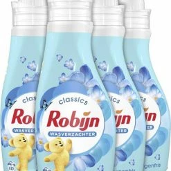 Robijn Classics Morgenfris Wasverzachter - 4 X 30 Wasbeurten - Voordeelverpakking -SolisVac Plus Shop 550x675 1