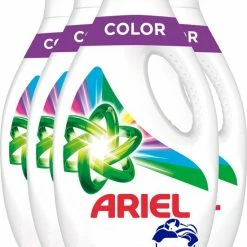 Ariel Vloeibaar Wasmiddel - Kleur - Voordeelverpakking 4 X 44 Wasbeurten