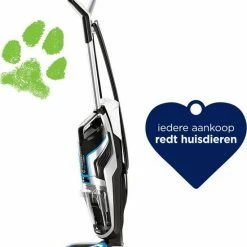 BISSELL 2225N CrossWave Pet Pro - 3-in-1 Vloerreiniger - Ideaal Met Huisdieren