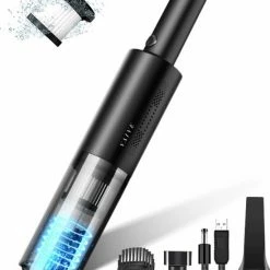 VAIVE Kruimelzuiger Snoerloos - Incl. Opzetstukken - Modern - Handstofzuiger