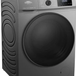 Everglades EVWM91402AG Wasmachine Grijs 9KG A Klasse - Stoomfuncties - Koolborstelloze Motor -SolisVac Plus Shop 550x684 2