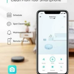 Eufy RoboVac G10 Hybride - Robotstofzuiger Met Dweilfunctie -SolisVac Plus Shop 550x687 10