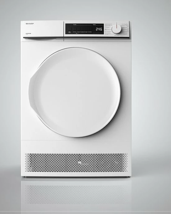 Sharp KDNCB7S7PW9BX Condensdroger 7kg 1 Sharp KDNCB7S7PW9BX Condensdroger 7kg