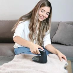 Beepro® Elektrische Pluizenverwijderaar - Ontpluizer - Draadloos En Oplaadbaar - Zwart 16 Beepro® Elektrische Pluizenverwijderaar - Ontpluizer - Draadloos En Oplaadbaar - Zwart -SolisVac Plus Shop 550x687 24