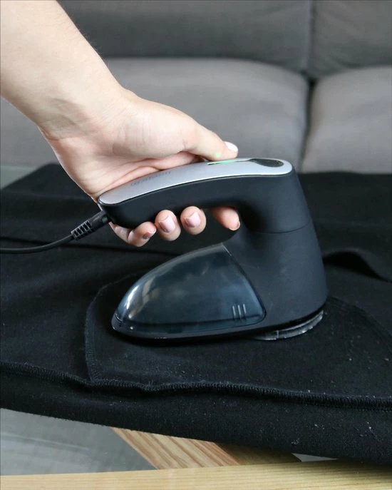 Beepro® Elektrische Pluizenverwijderaar - Ontpluizer - Draadloos En Oplaadbaar - Zwart 10 Beepro® Elektrische Pluizenverwijderaar - Ontpluizer - Draadloos En Oplaadbaar - Zwart - Afbeelding 10