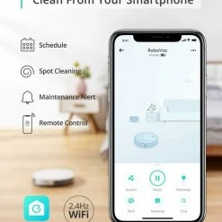 Eufy RoboVac G10 Hybride - Robotstofzuiger Met Dweilfunctie -SolisVac Plus Shop 550x687 3