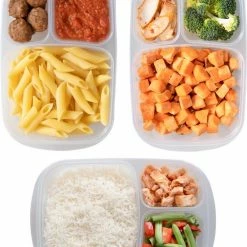 Lock&Lock Meal Prep Bakjes - Diepvriesbakjes - Vershoudbakjes Set Met Deksel - Magnetron Bakjes - Met 3 Compartimenten - Stevig En Herbruikbaar - BPA Vrij - Set Van 6 Stuks - 965ml 13 Lock&Lock Meal Prep Bakjes - Diepvriesbakjes - Vershoudbakjes Set Met Deksel - Magnetron Bakjes - Met 3 Compartimenten - Stevig En Herbruikbaar - BPA Vrij - Set Van 6 Stuks - 965ml -SolisVac Plus Shop 550x688