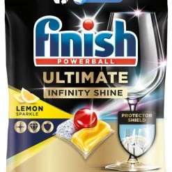 Finish Ultimate Infinity Shine Citroen Vaatwastabletten - 80 Capsules