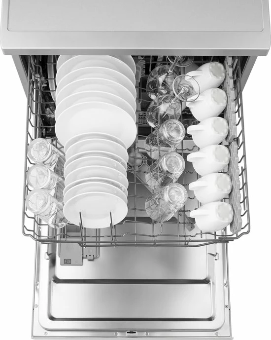 Inventum VVW6030AS - Vaatwasser - Vrijstaand - Zilver 13 Inventum VVW6030AS - Vaatwasser - Vrijstaand - Zilver - Afbeelding 13