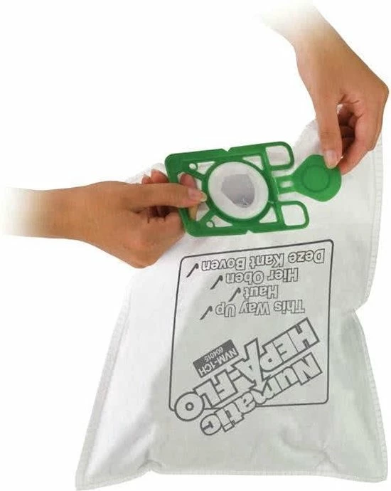 Numatic - Stofzuigerzak - 10 Stuks 5 Numatic - Stofzuigerzak - 10 Stuks - Afbeelding 5