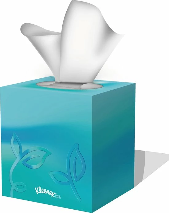 Kleenex Tissues - Collection Box - Voordeelverpakking - 12 X 48 Stuks = 576 Zakdoekjes 2 Kleenex Tissues - Collection Box - Voordeelverpakking - 12 X 48 Stuks = 576 Zakdoekjes - Afbeelding 2
