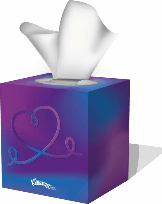 Kleenex Tissues - Collection Box - Voordeelverpakking - 12 X 48 Stuks = 576 Zakdoekjes 4 Kleenex Tissues - Collection Box - Voordeelverpakking - 12 X 48 Stuks = 576 Zakdoekjes - Afbeelding 4