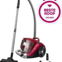 Rowenta Compact Power XXL RO4853 - Stofzuiger Zonder Zak -SolisVac Plus Shop 550x694 1